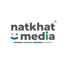 NATKHAT MEDIA logo