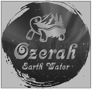 Ozerah earth water (With Device) logo