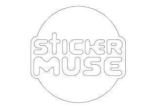 STICKERMUSE logo