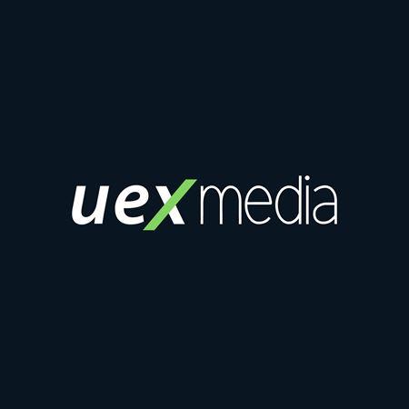 UEXMEDIA logo