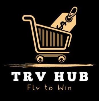 TRV HUB Fly to Win logo