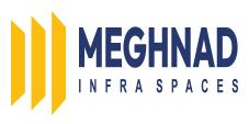 MEGHNAD INFRASPACES With Logo logo
