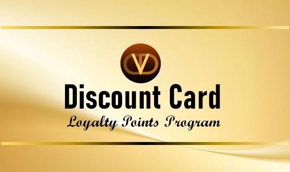 VDC Discount Card logo