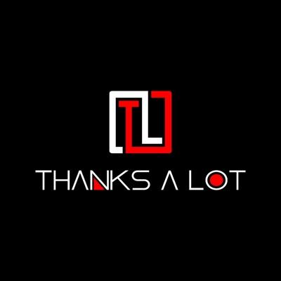 THANKS A LOT logo