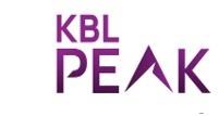 KBL PEAK logo