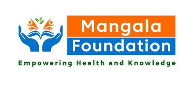 A DEVICE OF MANGALA FOUNDATION logo