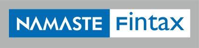 AN ARTISTIC DEVICE OF NAMASTE Fintax logo