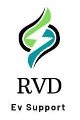 RVD EV SUPPORT logo