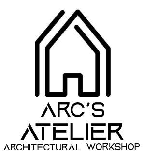 ARC'S ATELIER ARCHITECTURAL WORKSHOP logo