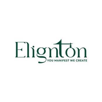 Device of "Elignton" logo