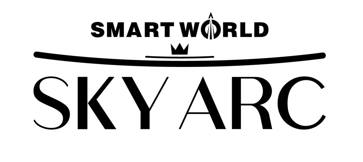 SMARTWORLD SKY ARC Logo logo