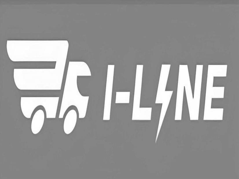 I-LINE logo logo