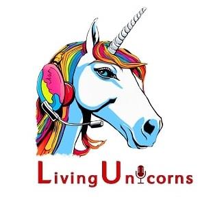 Living Unicorns logo