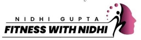 NIDHI GUPTA FITNESS WITH NIDHI logo