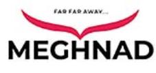 MEGHNAD WITH LOGO logo