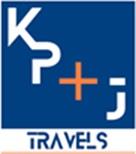 KP + J TRAVELS logo