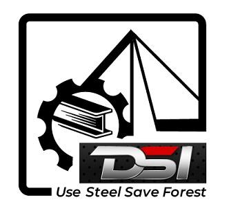 DSI : Use Steel Save Forest logo