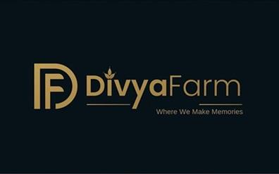 DIVYA FARM WHERE WE MAKE MEMORIES logo