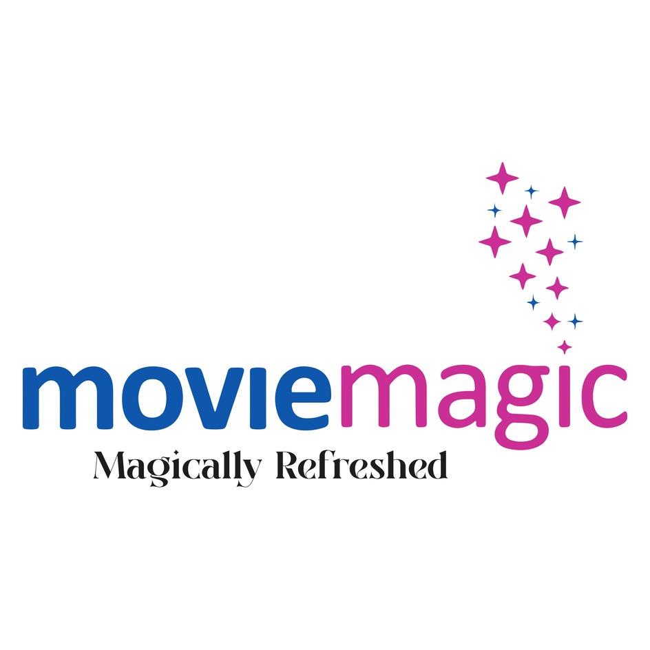 MOVIEMAGIC MAGICALLY REFRESHED logo