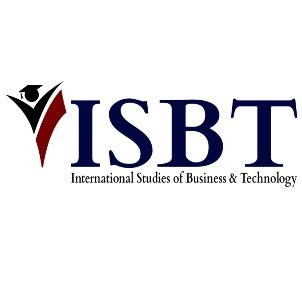 ISBT - International Studies of Business & Technology logo