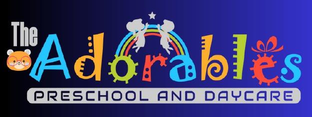 THE ADORABLES PRESCHOOL AND DAYCARE logo