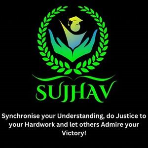 SUJHAV -Synchronise your Understanding, do Justice to your Hardwork and let others Admire your Victory! logo