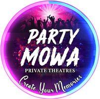 PARTY MOWA logo