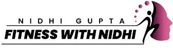 NIDHI GUPTA FITNESS WITH NIDHI logo