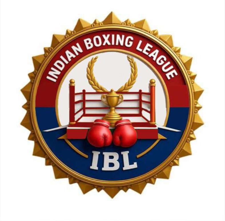 INDIAN BOXING LEAGUE IBL logo