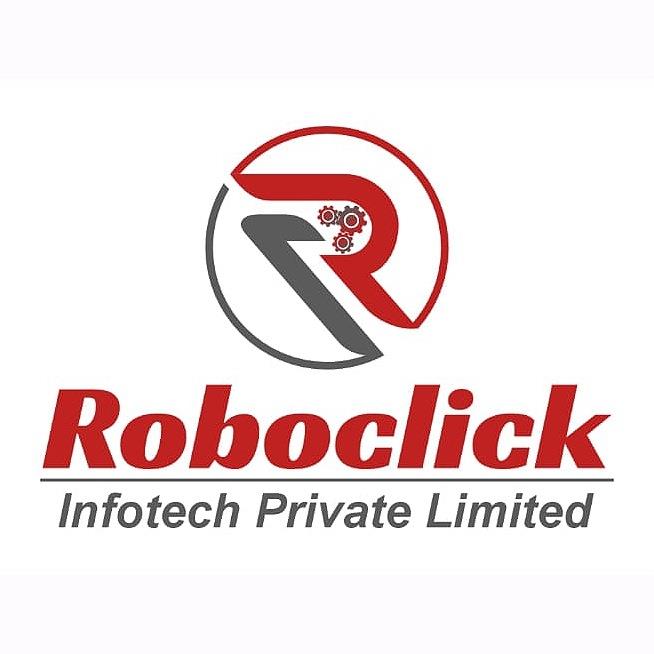 ROBOCLICK WITH DEVICE OF RC logo