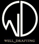WD WELL DRAFTING logo