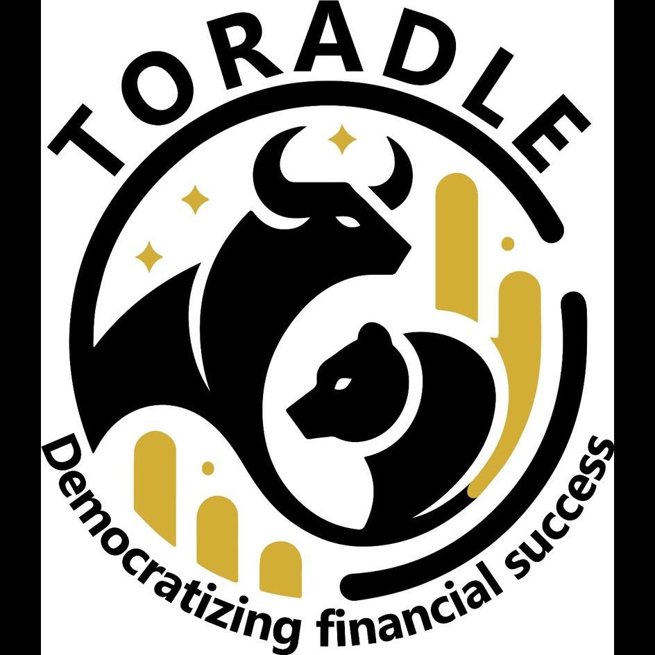TORADLE DEMOCRATIZING FINANCIAL SUCCESS logo