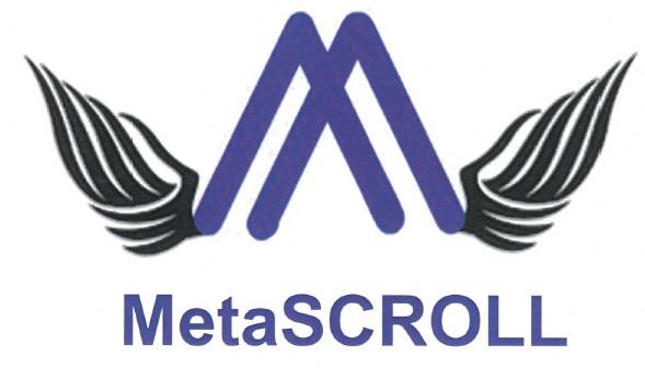 Metascroll logo