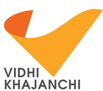 VIDHI KHAJANCHI WITH V logo