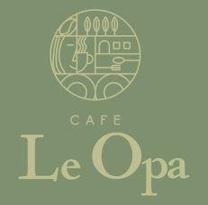 CAFE Le Opa logo