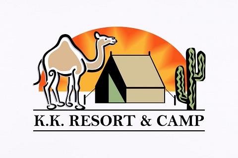 K.K. RESORT & CAMP with device logo