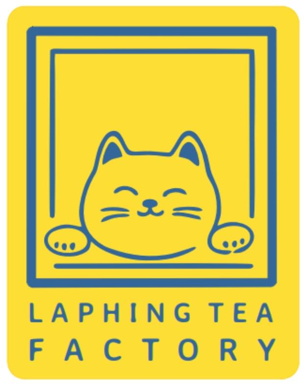 LAPHING TEA FACTORY logo