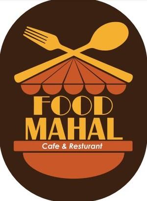 FOOD MAHAL CAFE & RESTAURANT logo