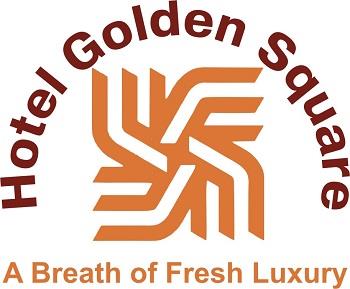 HOTEL GOLDEN SQUARE A BREATH OF FRESH LUXURY logo