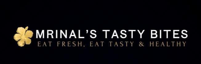 MRINAL'S TASTY BITES logo