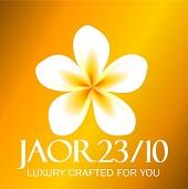 JAOR 23/10 : LUXURY CRAFTED FOR YOU logo