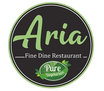 Aria Fine Dine Restaurant – Pure Vegetarian logo