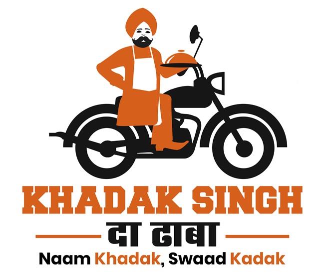 KHADAK SINGH DA DHABA - Naam Khadak Swaad Kadak logo