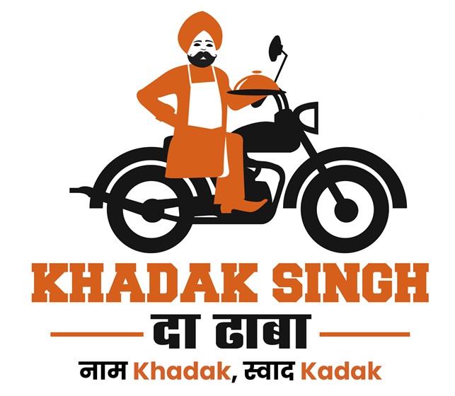 KHADAK SINGH DA DHABA - Naam Khadak Swaad Kadak logo