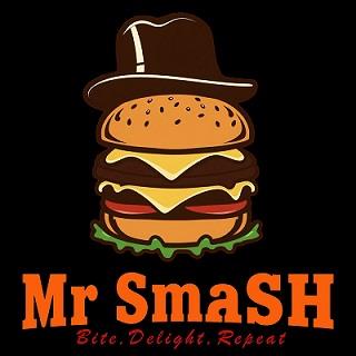 Mr SmaSH – Bite. Delight. Repeat logo