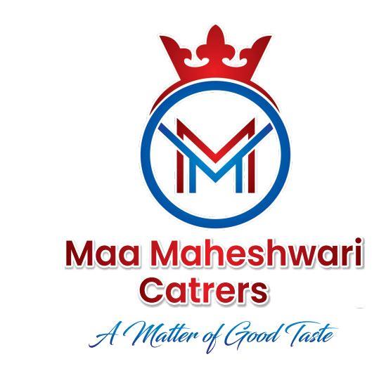 MAA MAHESHWARI CATRERS WITH THE DEVICE OF M logo