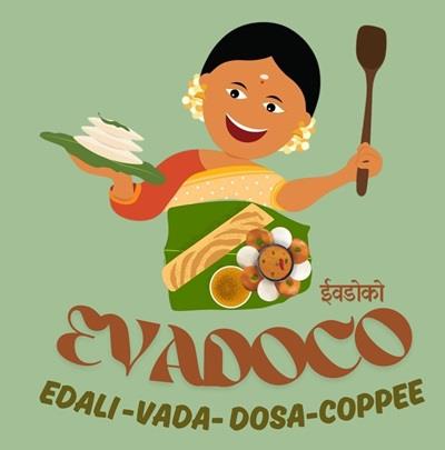 EVADOCO EDALI VADA DOSA COPPEE logo