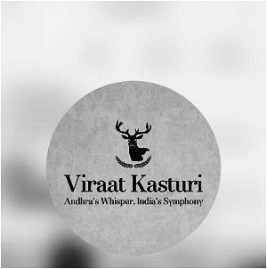Viraat Kasturi - Andhra's whisper, India’s symphony (With Device) logo