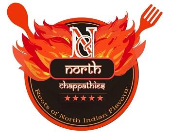 NC north chappathies Roots of North Indian Flavour logo