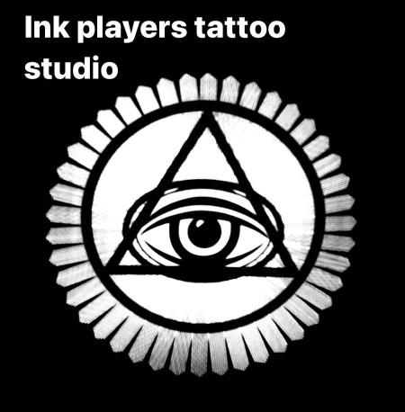 INK PLAYERS TATTOO STUDIO logo